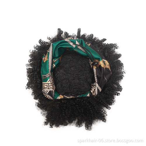 Manufacturer Supplier Cheap Braided Hair wholesale bob style body wave straight synthetic hair headband wig for black women